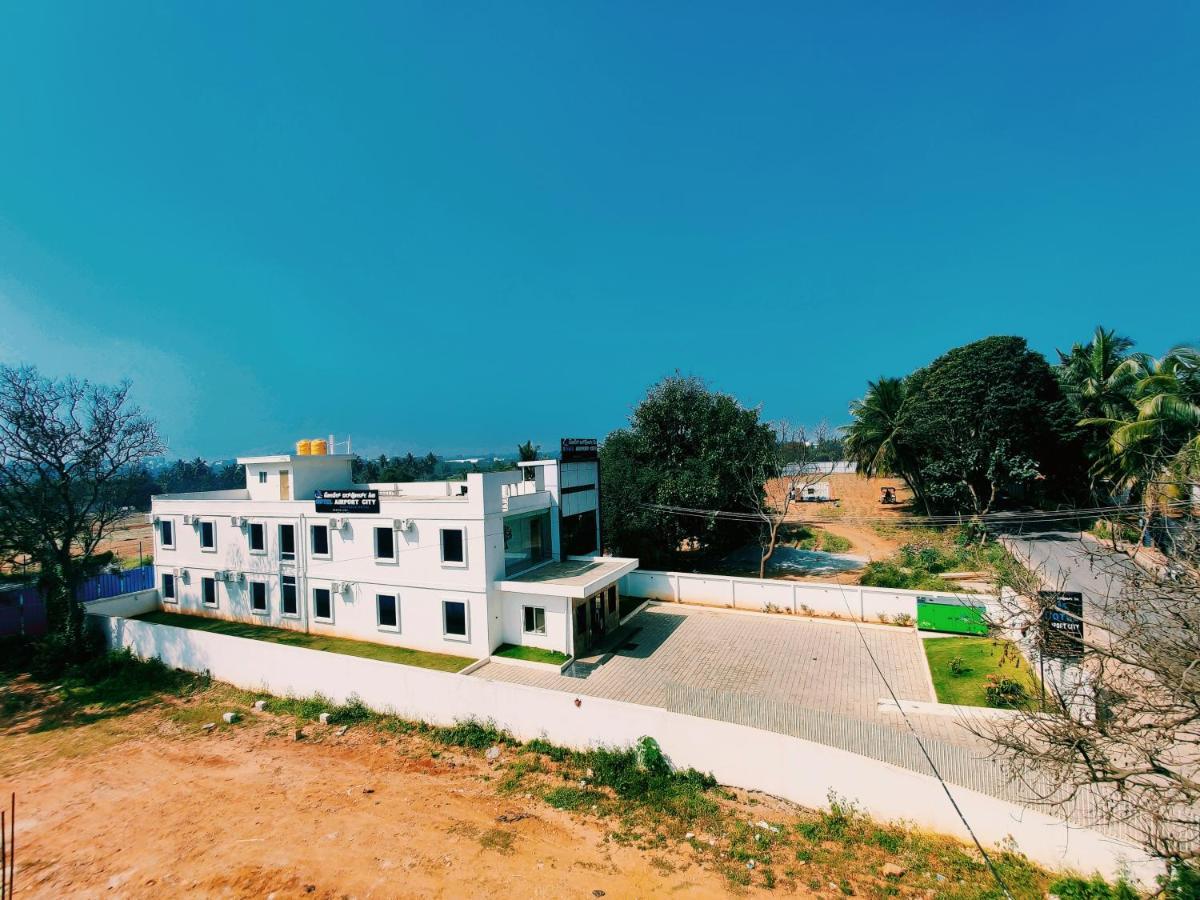 Hotel Airport City Dod Jala Exterior photo
