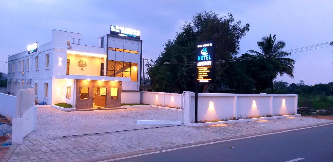 Hotel Airport City Dod Jala Exterior photo